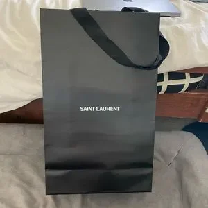 【関税＆送料込み】Saint Laurent Paper Bag Pants Saint Laurent Paper Bag Pants in Cotton Poplin | Saks Fifth